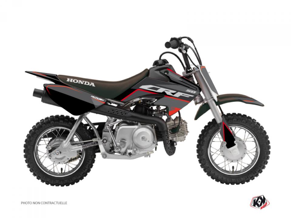 Autocollant stickers Kutvek pour Moto Honda 50 Cr-F 2013 à 2023 Neuf