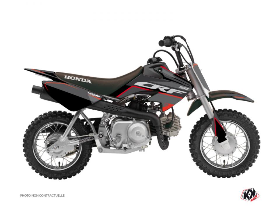 Autocollant stickers Kutvek pour Moto Honda 50 Cr-F 2013 à 2023 Neuf