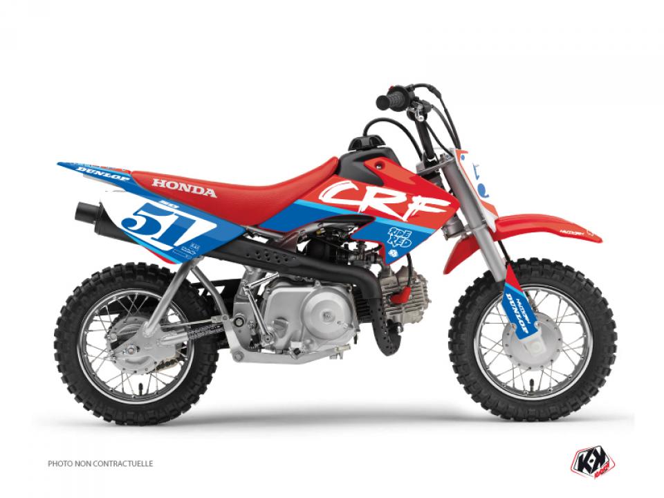 Autocollant stickers Kutvek pour Moto Honda 50 Cr-F 2013 à 2023 Neuf