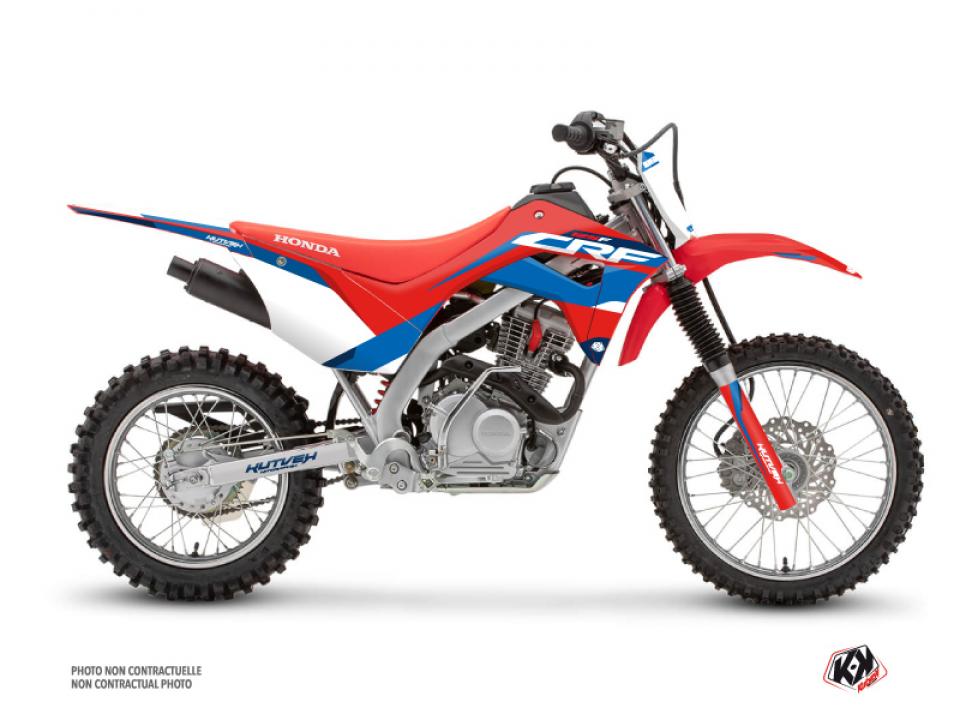 Autocollant stickers Kutvek pour Moto Honda 125 CR-F F AC 2014 à 2018 Neuf