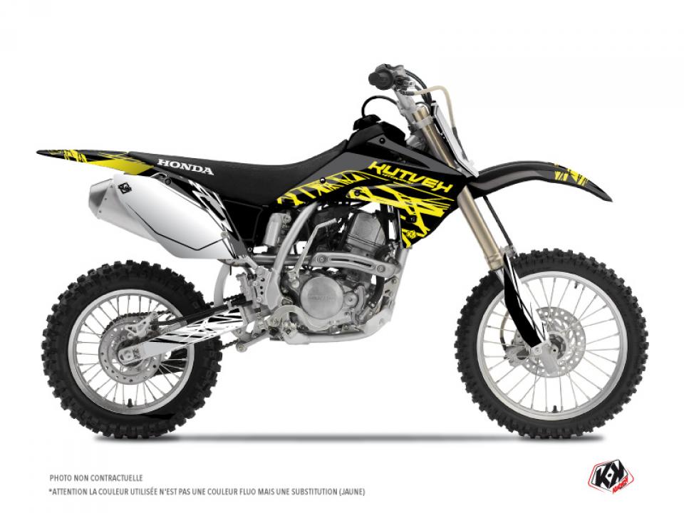 Autocollant stickers Kutvek pour Moto Honda 150 Cr-F Rb Grandes Roues 2007 à 2024 Neuf