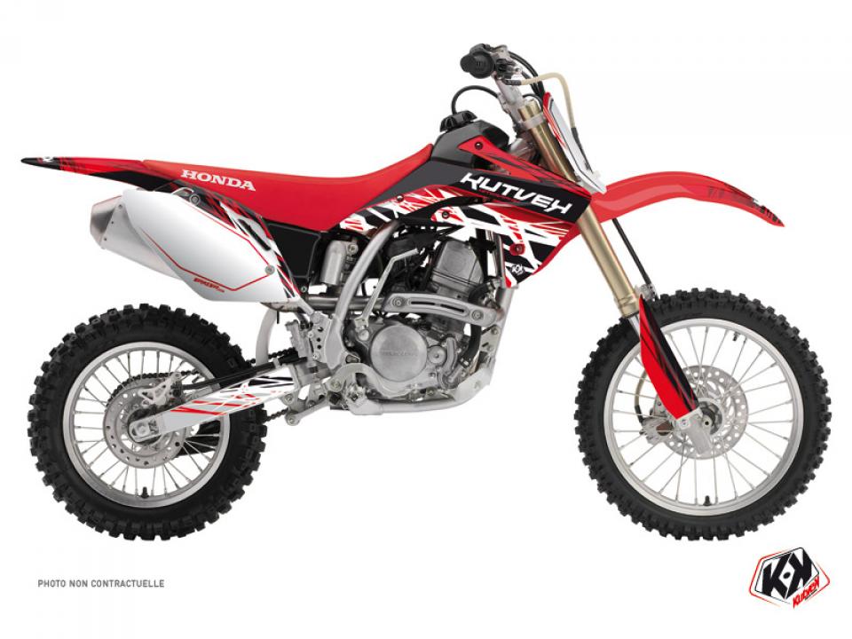 Autocollant stickers Kutvek pour Moto Honda 150 Cr-F Rb Grandes Roues 2007 à 2024 Neuf