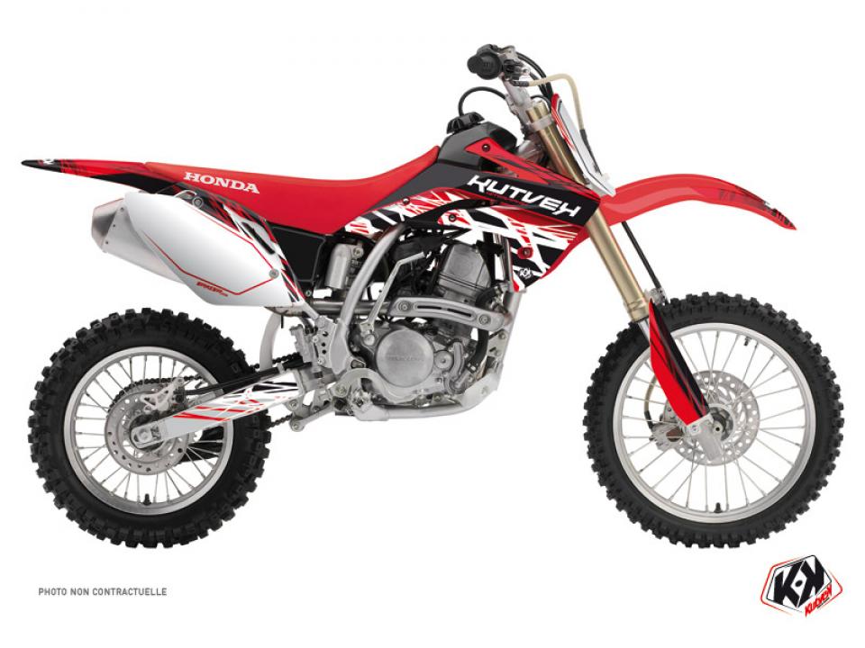 Autocollant stickers Kutvek pour Moto Honda 150 Cr-F Rb Grandes Roues 2007 à 2024 Neuf