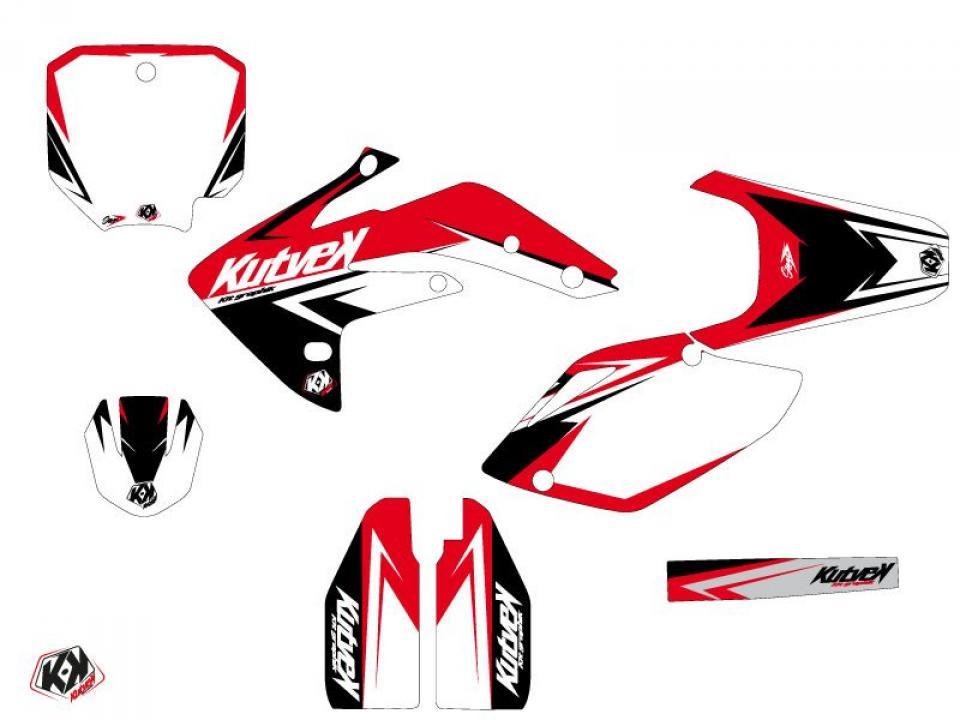 Autocollant stickers Kutvek pour Moto Honda 150 Cr-F Rb Grandes Roues 2007 à 2024 Neuf