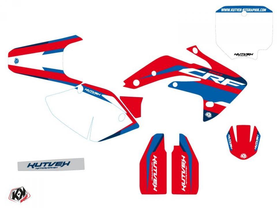 Autocollant stickers Kutvek pour Moto Honda 150 Cr-F Rb Grandes Roues 2007 à 2024 Neuf