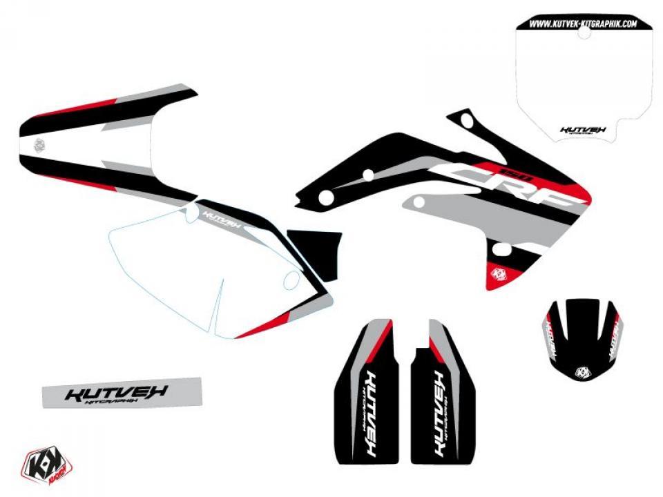 Autocollant stickers Kutvek pour Moto Honda 150 Cr-F R Petites Roues 2007 à 2024 Neuf