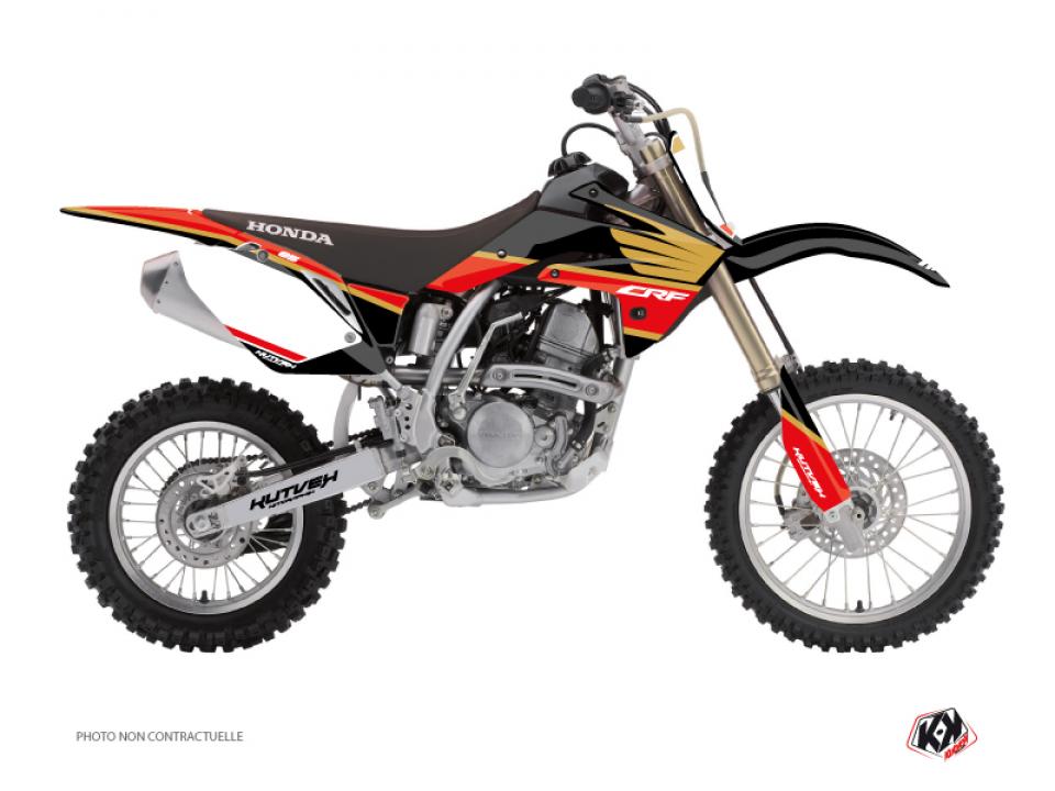 Autocollant stickers Kutvek pour Moto Honda 150 Cr-F Rb Grandes Roues 2007 à 2024 Neuf