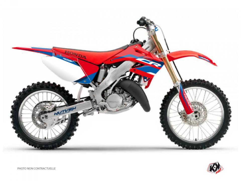 Autocollant stickers Kutvek pour Moto Honda 250 Cr R 2000 à 2001 Neuf