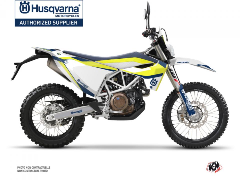 Autocollant stickers Kutvek pour Moto Husqvarna 700 701 Enduro 2015 à 2022 Neuf