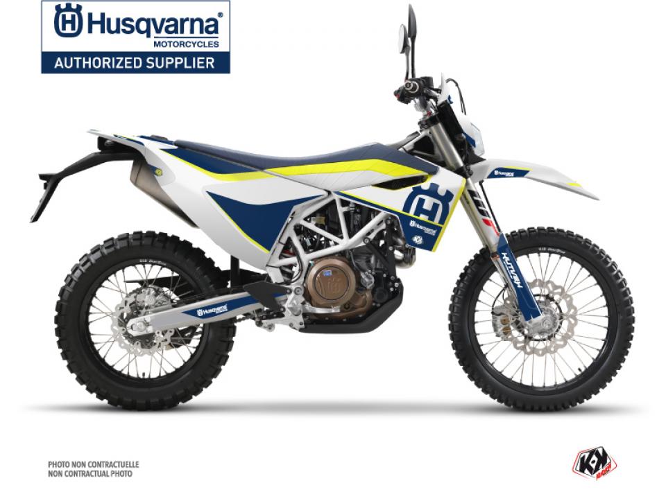 Autocollant stickers Kutvek pour Moto Husqvarna 700 701 Enduro 2015 à 2022 Neuf