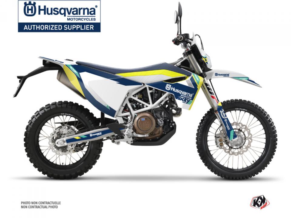 Autocollant stickers Kutvek pour Moto Husqvarna 700 701 Enduro 2015 à 2022 Neuf