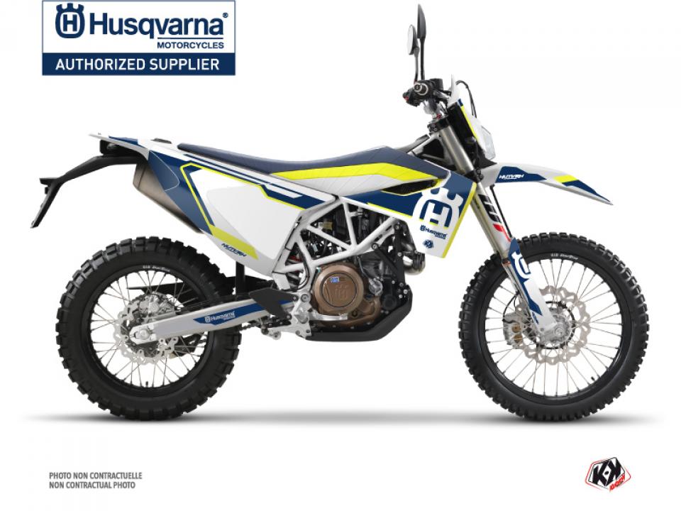 Autocollant stickers Kutvek pour Moto Husqvarna 700 701 Enduro 2015 à 2022 Neuf