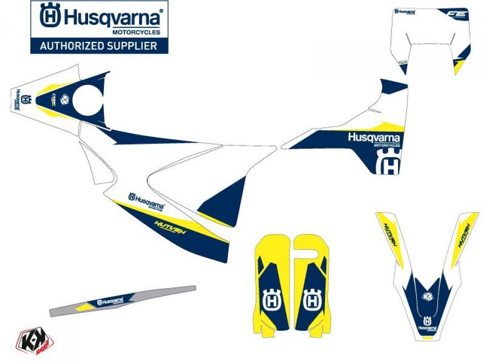 Autocollant stickers Kutvek pour Moto Husqvarna 700 701 Enduro 2015 à 2022 Neuf