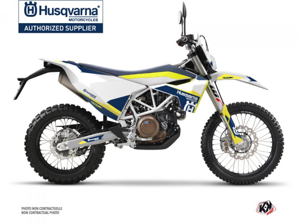 Autocollant stickers Kutvek pour Moto Husqvarna 700 701 Enduro 2015 à 2022 Neuf