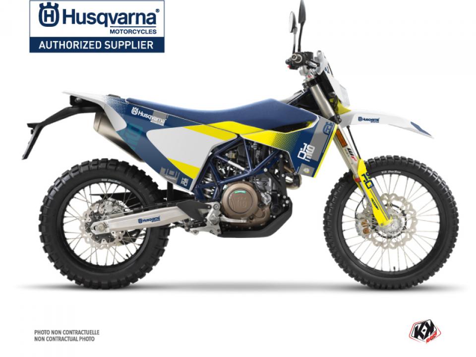 Autocollant stickers Kutvek pour Moto Husqvarna 700 701 Enduro 2015 à 2022 Neuf