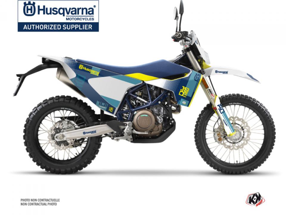 Autocollant stickers Kutvek pour Moto Husqvarna 700 701 Enduro 2015 à 2022 Neuf