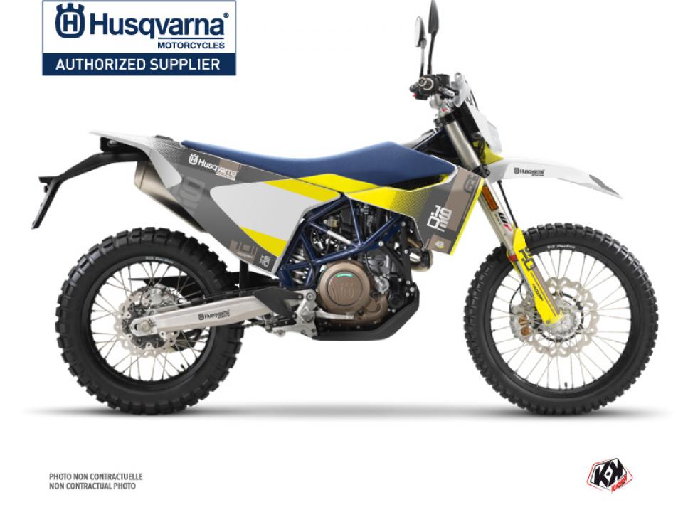 Autocollant stickers Kutvek pour Moto Husqvarna 700 701 Enduro 2015 à 2022 Neuf