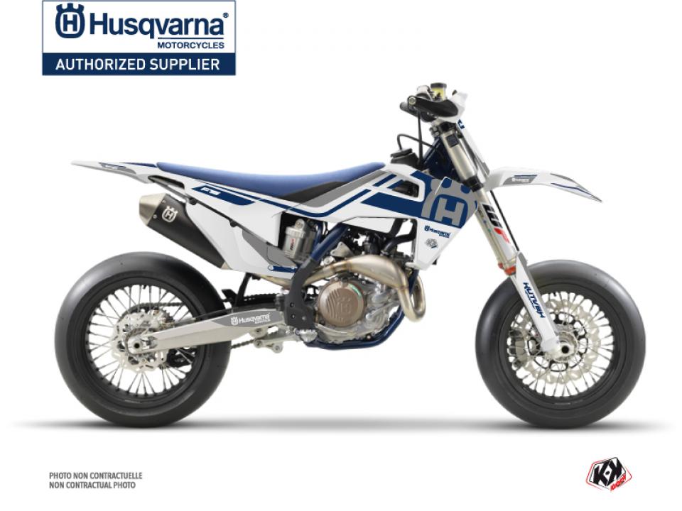 Autocollant stickers Kutvek pour Moto Husqvarna 450 Fs Supermoto 2014 à 2015 Neuf