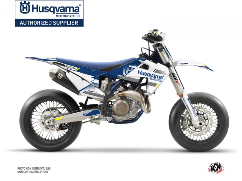 Autocollant stickers Kutvek pour Moto Husqvarna 450 FS RALLY 2014 à 2015 Neuf