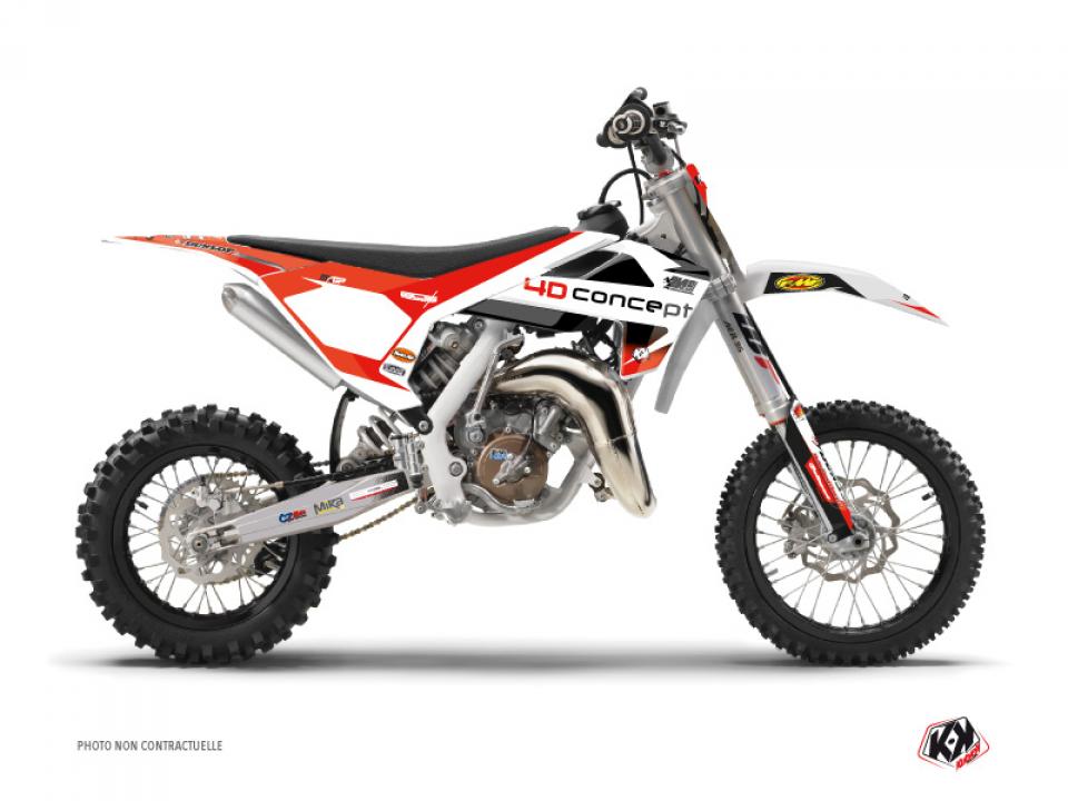 Autocollant stickers Kutvek pour Moto Husqvarna 50 TC 2019 Neuf