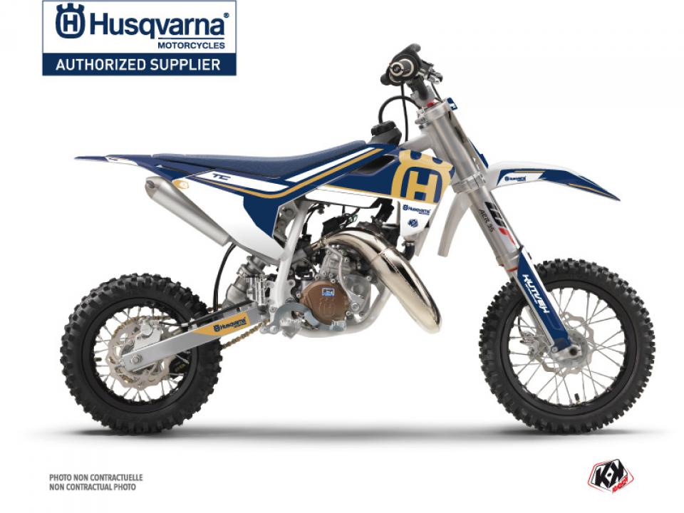 Autocollant stickers Kutvek pour Moto Husqvarna 50 TC 2019 Neuf