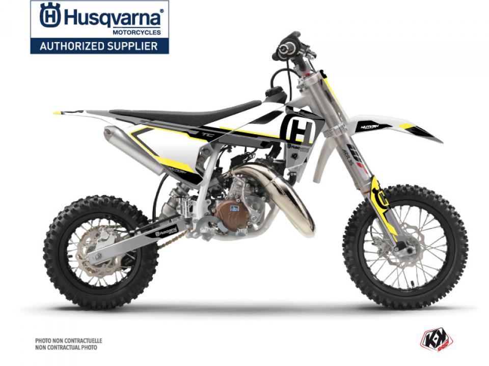 Autocollant stickers Kutvek pour Moto Husqvarna 50 TC 2019 Neuf