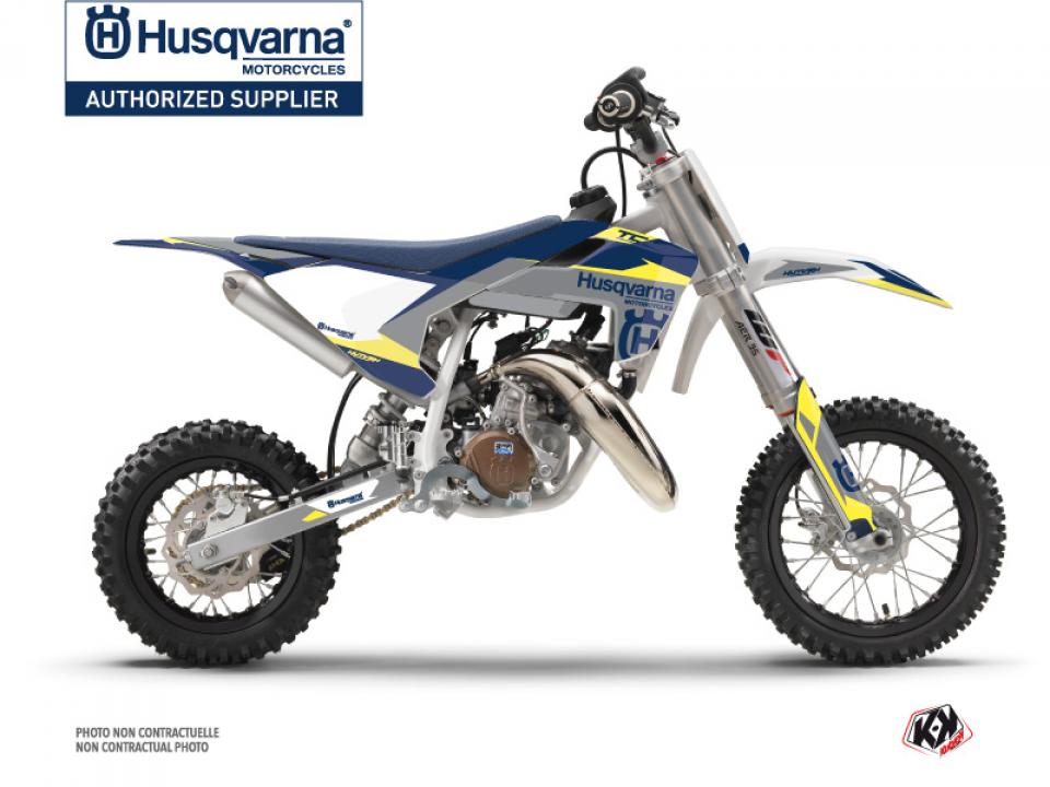 Autocollant stickers Kutvek pour Moto Husqvarna 50 TC 2019 Neuf