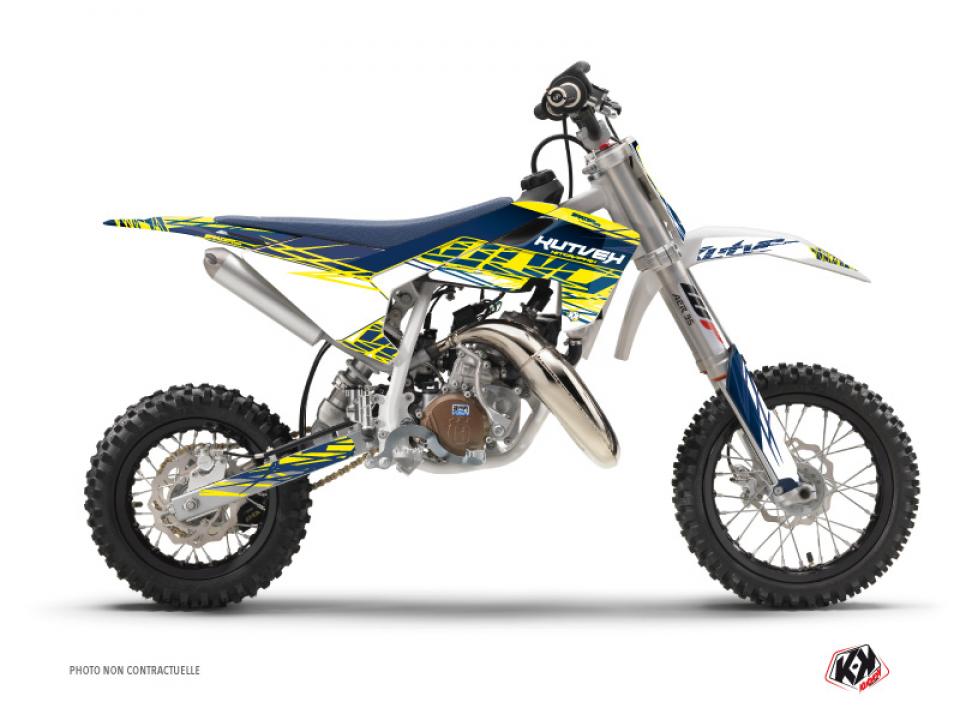 Autocollant stickers Kutvek pour Moto Husqvarna 50 TC 2019 Neuf