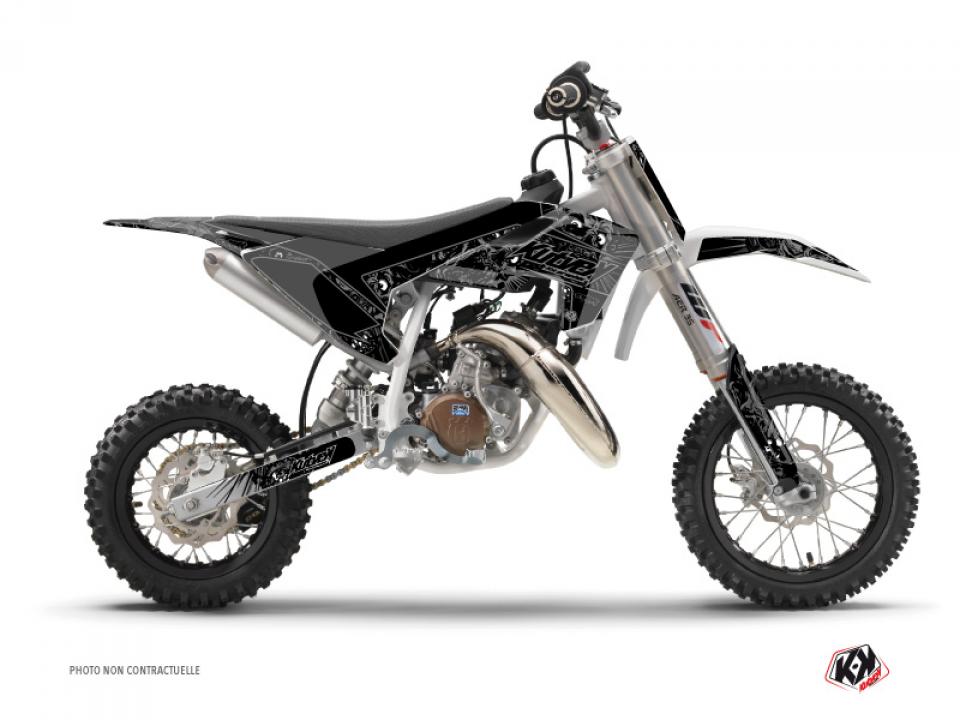 Autocollant stickers Kutvek pour Moto Husqvarna 50 TC 2019 Neuf