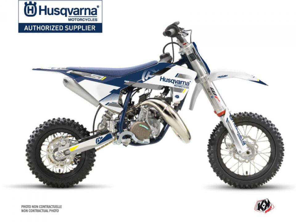 Autocollant stickers Kutvek pour Moto Husqvarna 50 TC 2019 Neuf