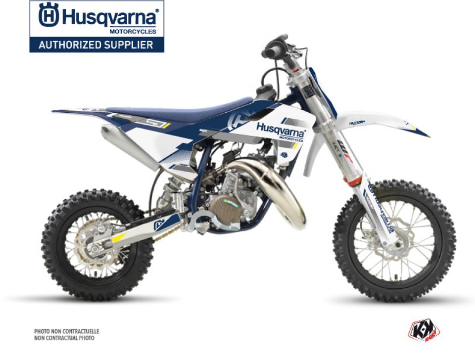 Autocollant stickers Kutvek pour Moto Husqvarna 50 TC 2019 Neuf