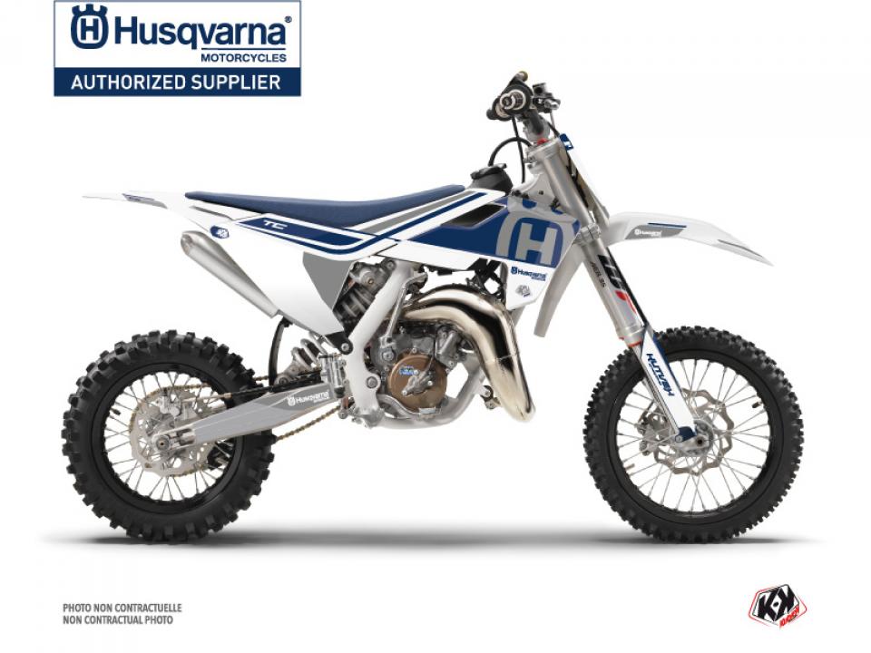 Autocollant stickers Kutvek pour Moto Husqvarna 50 TC 2020 à 2023 Neuf