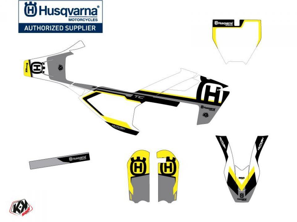 Autocollant stickers Kutvek pour Moto Husqvarna 50 TC 2020 à 2023 Neuf