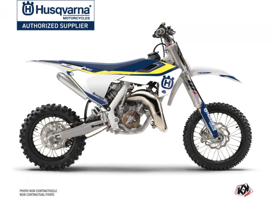 Autocollant stickers Kutvek pour Moto Husqvarna 65 TC 2017 à 2023 Neuf