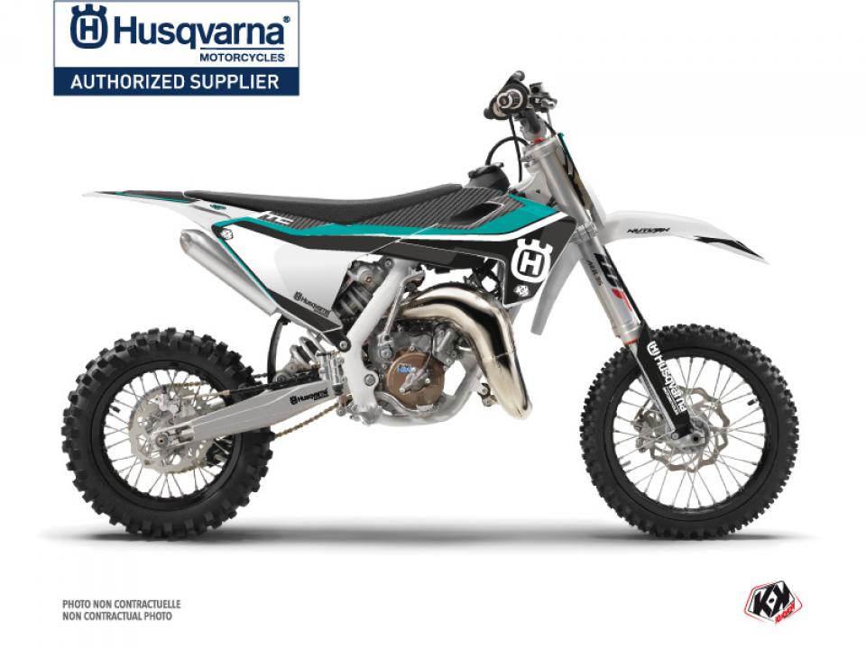 Autocollant stickers Kutvek pour Moto Husqvarna 65 TC 2017 à 2023 Neuf