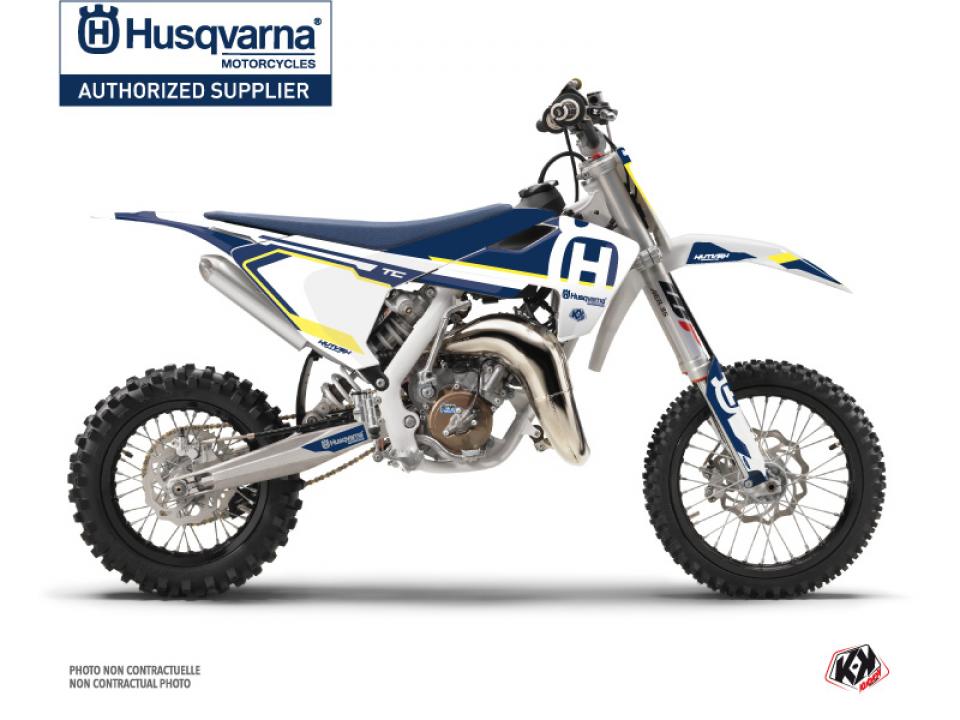 Autocollant stickers Kutvek pour Moto Husqvarna 65 TC 2017 à 2023 Neuf