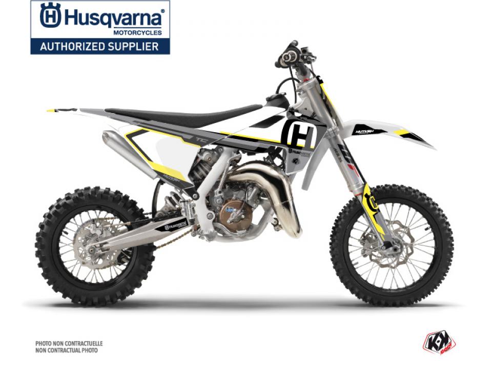 Autocollant stickers Kutvek pour Moto Husqvarna 65 TC 2017 à 2023 Neuf