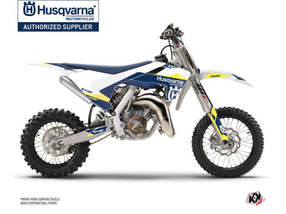 Autocollant stickers Kutvek pour Moto Husqvarna 65 TC 2017 à 2023 Neuf