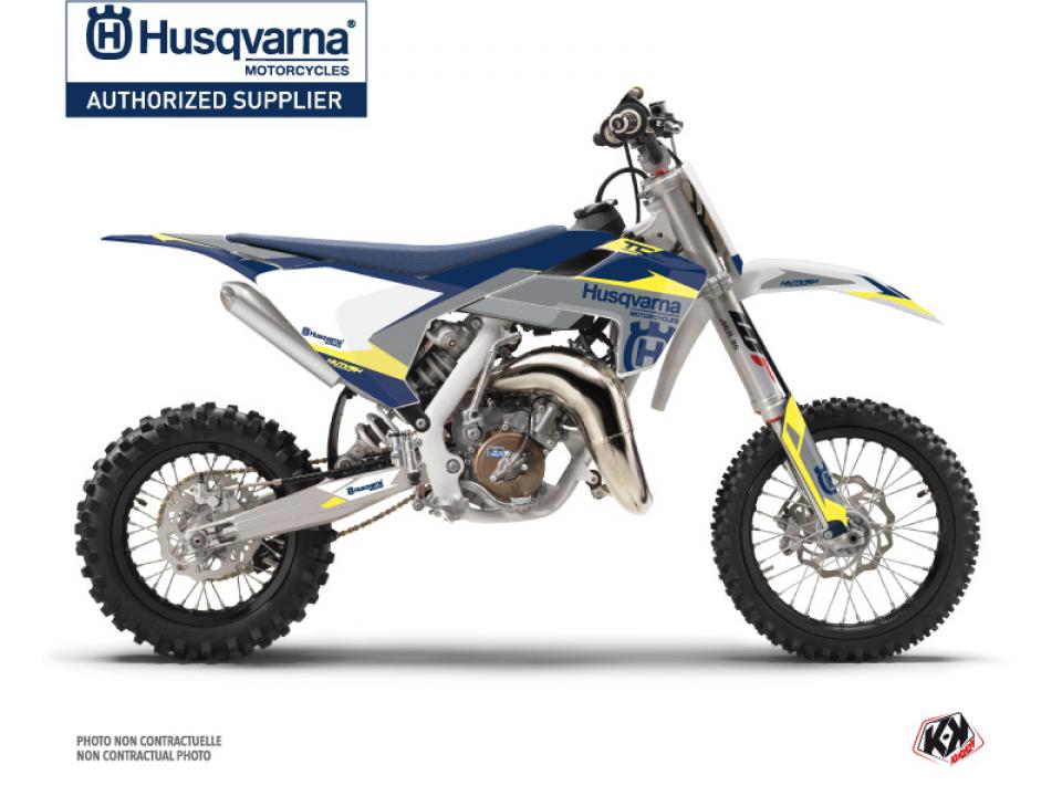 Autocollant stickers Kutvek pour Moto Husqvarna 65 TC 2017 à 2023 Neuf