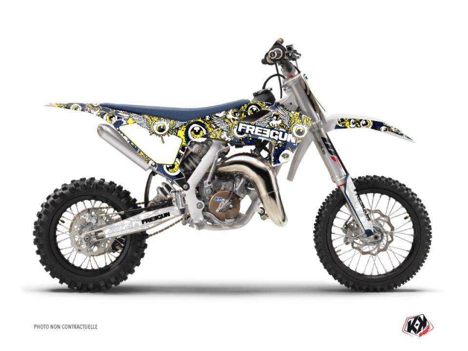 Autocollant stickers Kutvek pour Moto Husqvarna 65 TC 2017 à 2023 Neuf