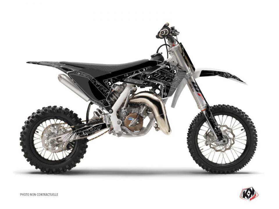 Autocollant stickers Kutvek pour Moto Husqvarna 65 TC 2017 à 2023 Neuf