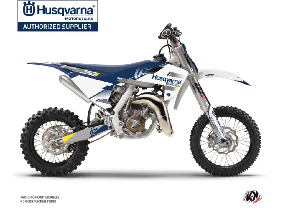 Autocollant stickers Kutvek pour Moto Husqvarna 65 TC 2017 à 2023 Neuf