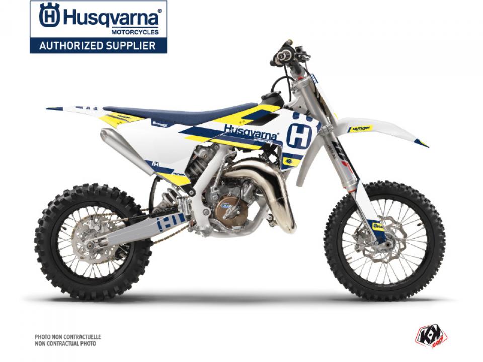 Autocollant stickers Kutvek pour Moto Husqvarna 65 TC 2017 à 2023 Neuf