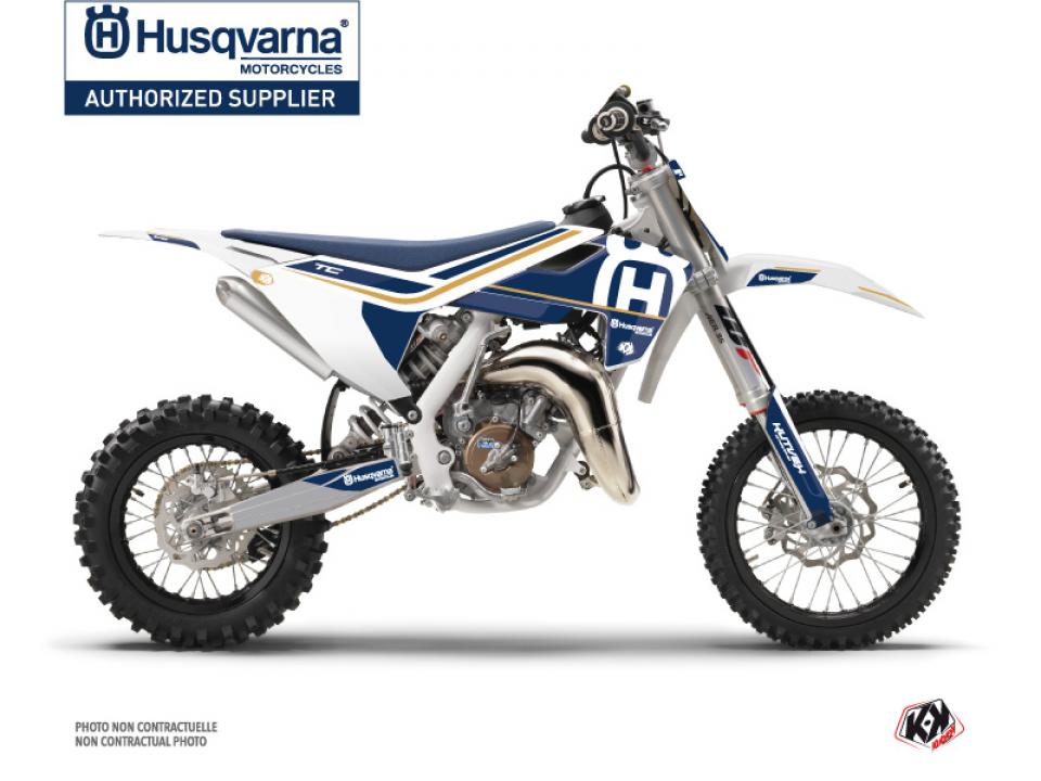 Autocollant stickers Kutvek pour Moto Husqvarna 65 TC 2019 à 2023 Neuf