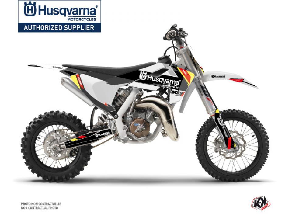 Autocollant stickers Kutvek pour Moto Husqvarna 65 TC 2019 à 2023 Neuf