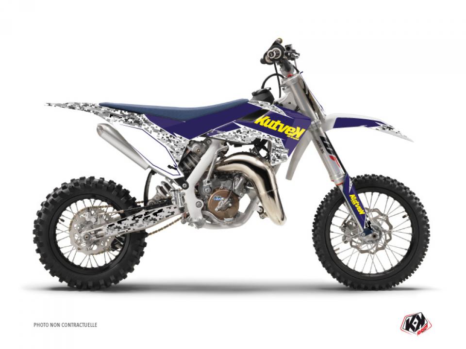 Autocollant stickers Kutvek pour Moto Husqvarna 65 TC 2019 à 2023 Neuf