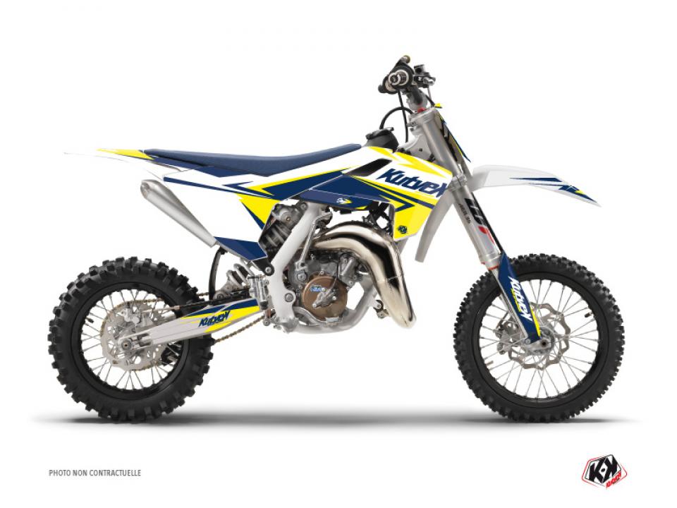 Autocollant stickers Kutvek pour Moto Husqvarna 65 TC 2019 à 2023 Neuf