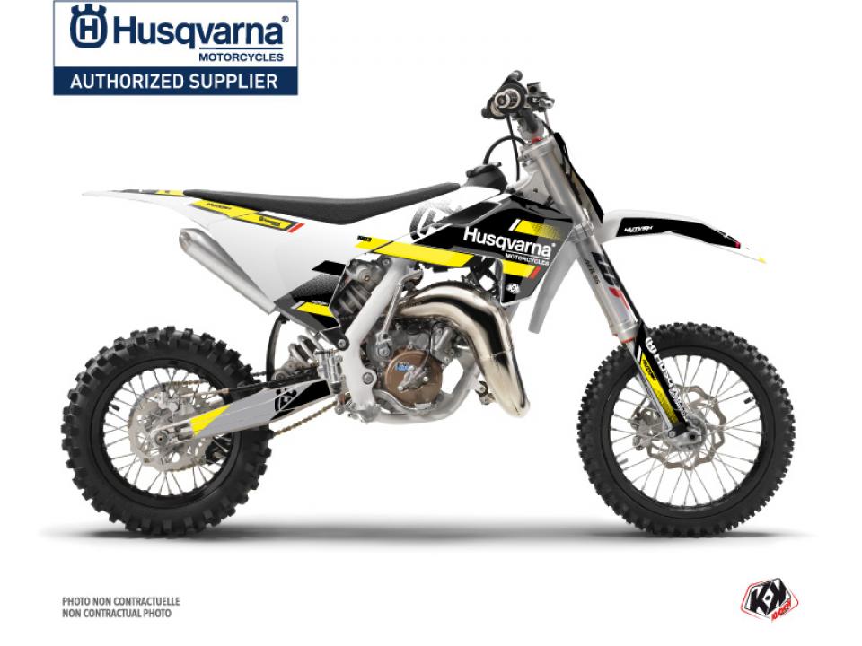 Autocollant stickers Kutvek pour Moto Husqvarna 65 TC 2019 à 2023 Neuf