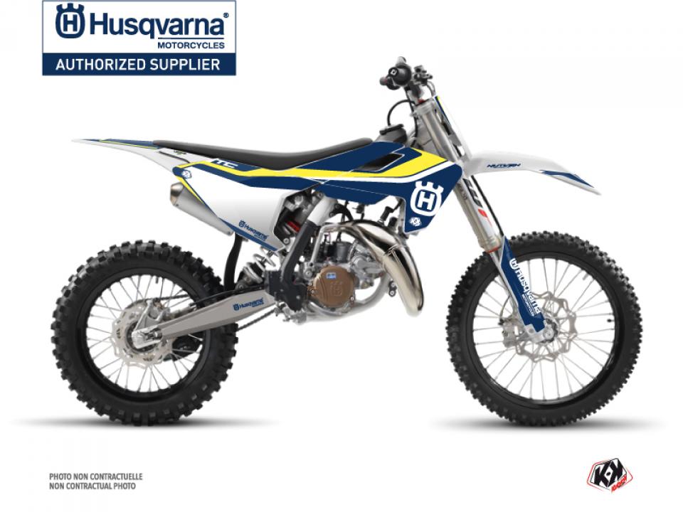 Autocollant stickers Kutvek pour Moto Husqvarna 85 Tc Grandes Roues 2014 Neuf