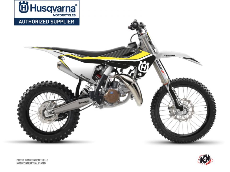 Autocollant stickers Kutvek pour Moto Husqvarna 85 Tc Petites Roues 2014 Neuf